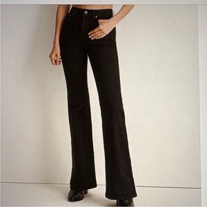 Madewell black denim